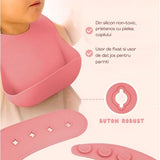 10 darabos baba étkészlet elefánt mintával | BabyFeast