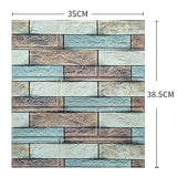 Set 10 Placi Tapet 3D 35 X 38 Cm, 3 Mm, 1.33 Mp - vivimall.ro