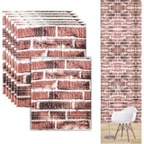 Set 10 Placi Tapet 3D Vivimall,  35 x 38 cm, 3 mm, 1.33 mp, Tip - vivimall.ro