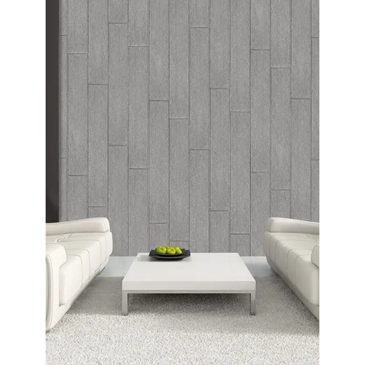 Set 10 Placi Tapet 3D, 70 X 70 Cm, Grosime 3 Mm, Din Rasina, Tip Placi De Lemn, Suprafata Acoperita 4.9 Mp - vivimall.ro