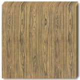 Set 10 Placi Tapet 3D, 70 X 70 Cm, Grosime 3 Mm, Din Rasina, Tip Placi De Lemn, Suprafata Acoperita 4.9 Mp, Inchis - vivimall.ro