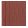 Set 10 Placi Tapet 3D, Vivimall, 70 x 70 cm, Grosime 3 mm, din Rasina, Tip Placi de Lemn, Suprafata Acoperita 4.9 mp, Caramiziu - vivimall.ro