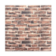 Set 10 Placi Tapet 3D, Vivimall, 70 x 77 cm, Grosime 3 mm, din Polietilena, Model Caramida, Suprafata acoperita 5.3 mp, Caramida Rosie - vivimall.ro