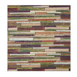 Set 10 Placi Tapet 3D, Vivimall, 70 x 77 cm, Grosime 3 mm, din Polietilena, Model Caramida, Suprafata acoperita 5.3 mp, Caramida Colorata - vivimall.ro