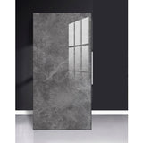 Set 10 Placi Tapet, Vivimall, 60 x 30 cm, Grosime 1.5 mm, din PVC, Model Imitatie de Marmura, Suprafata acoperita 1.8 mp, Gri Inchis - vivimall.ro