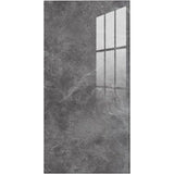 Set 10 Placi Tapet, Vivimall, 60 x 30 cm, Grosime 1.5 mm, din PVC, Model Imitatie de Marmura, Suprafata acoperita 1.8 mp, Gri Inchis - vivimall.ro