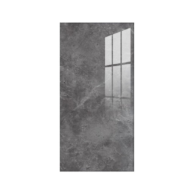 Set 10 Placi Tapet, Vivimall, 60 x 30 cm, Grosime 1.5 mm, din PVC, Model Imitatie de Marmura, Suprafata acoperita 1.8 mp, Gri Inchis - vivimall.ro