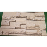 Set 10 Stickere De Perete, Autoadezive, 70 X 77 Cm, 2.5 Mm Grosime, Suprafata Acoperita 5.3 Mp, Din Pvc, Model Piatra - vivimall.ro