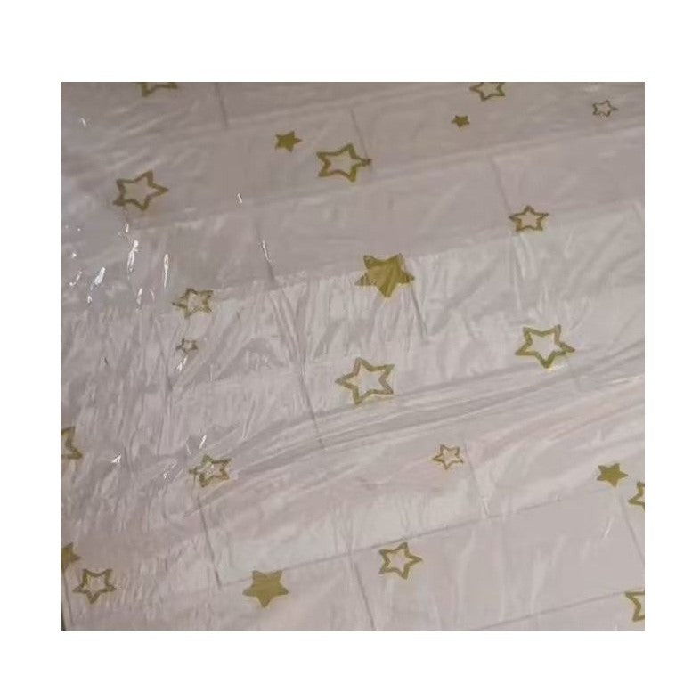 Set 10 Stickere Perete Stelute Aurii | StarWall - vivimall.ro