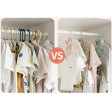 Set 10 Umerase pentru Copii, Vivimall, Potrivite pentru Uscarea si Depozitarea Hainelor de Bebelusi, 28x16.7 cm, Roz - vivimall.ro