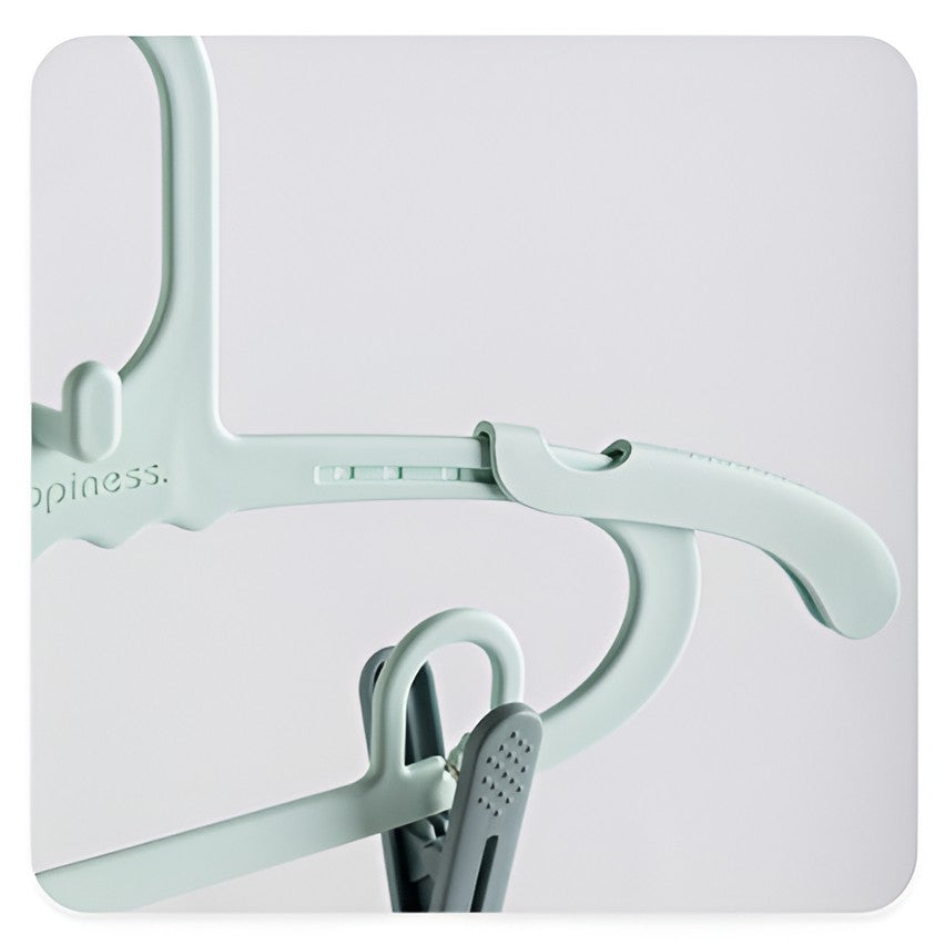Set 10 Umerase Pentru Copii, Potrivite Pentru Uscarea Si Depozitarea Hainelor De Bebelusi, 28X16.7 Cm - vivimall.ro