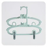 Set 10 Umerase Pentru Copii, Potrivite Pentru Uscarea Si Depozitarea Hainelor De Bebelusi, 28X16.7 Cm - vivimall.ro