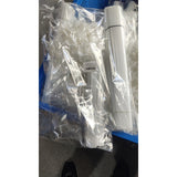 Set 100 Bete cu Rozete pentru Baloane, Vivimall, Suporturi de plastic, Usor de instalat, Reutilizabil, Pentru aniversare, Nunta, Ziua de Nastere, Decor, 40 cm, Transparente - vivimall.ro