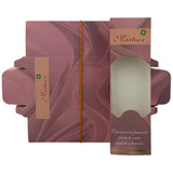 Set 100 Bucati Ambalaje de Carton pentru Martisoare, Vivimall, Cutii Brosa, Model Primavara, Roz - vivimall.ro