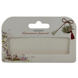 Set 100 Bucati Ambalaje de Carton pentru Martisor, Vivimall, Cutii Bratara, Model Ghiocei - vivimall.ro