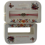 Set 100 Bucati Ambalaje de Carton pentru Martisor, Vivimall, Cutii Bratara, Model Palarie - vivimall.ro