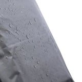 Set 100 Pungi Curierat Autoadezive pentru Ambalare Colete, Rezistente la Transport, Grosime 50 Microni, Alb la Exterior si Negru la Interior, 350x 400x 40 mm