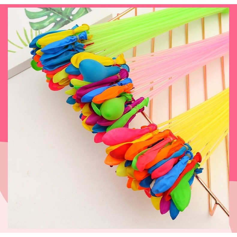 Set 111 Baloane De Apa | AquaParty - vivimall.ro