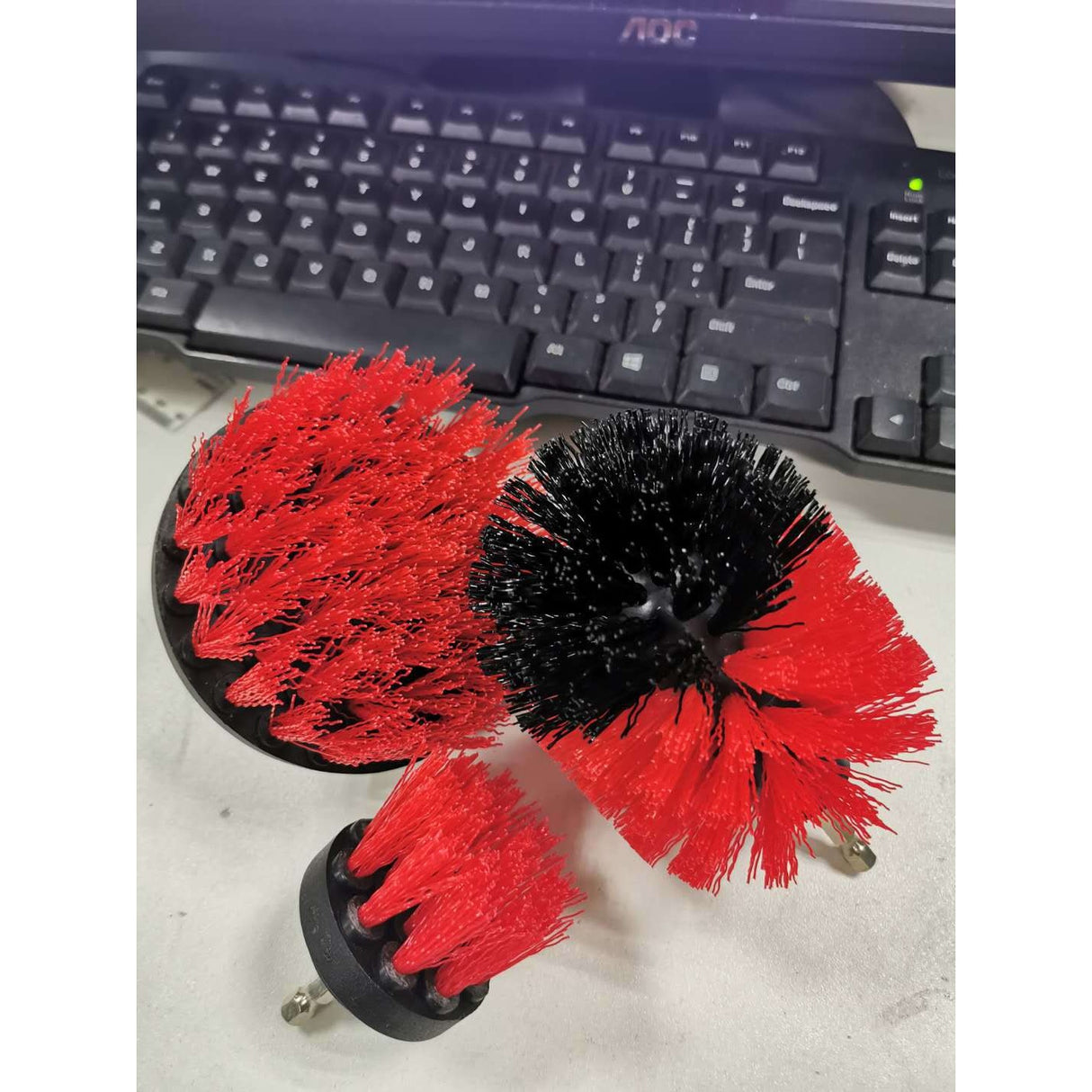 Set 12 accesorii curățare auto, interior și exterior | AutoClean - vivimall.ro