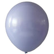Set 12 Baloane, Vivimall, din Latex Macaroon, 30 cm, Gri - vivimall.ro