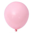 Set 12 Baloane, Vivimall, din Latex Macaroon, 30 cm, Roz - vivimall.ro