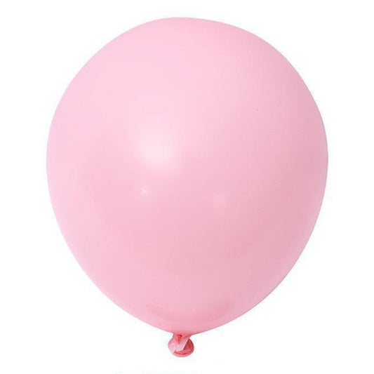 Set 12 Baloane, Vivimall, din Latex Macaroon, 30 cm, Roz - vivimall.ro