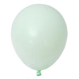 Set 12 Baloane, Vivimall, din Latex Macaroon, 30 cm, Verde - vivimall.ro