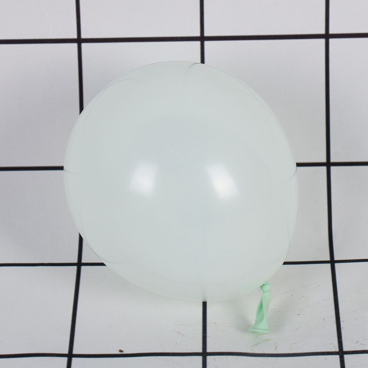 Set 12 Baloane, Flippy, din Latex Macaroon, 30 cm, Verde - vivimall.ro