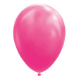 Set 12 Baloane, Vivimall, din Latex Standard, 13 cm, Roz - vivimall.ro