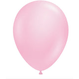 Set 12 Baloane, Flippy, din Latex Standard, 13 cm, Roz Deschis - vivimall.ro