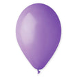 Set 12 Baloane, Vivimall, din Latex Standard, 25 cm, Mov - vivimall.ro