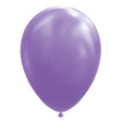 Set 12 Baloane, Vivimall, din Latex Standard, 30 cm, Mov - vivimall.ro