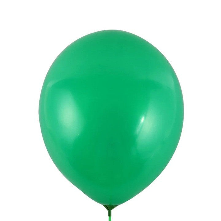 Set 12 Baloane, Flippy, din Latex Standard, 30 cm, Verde - vivimall.ro