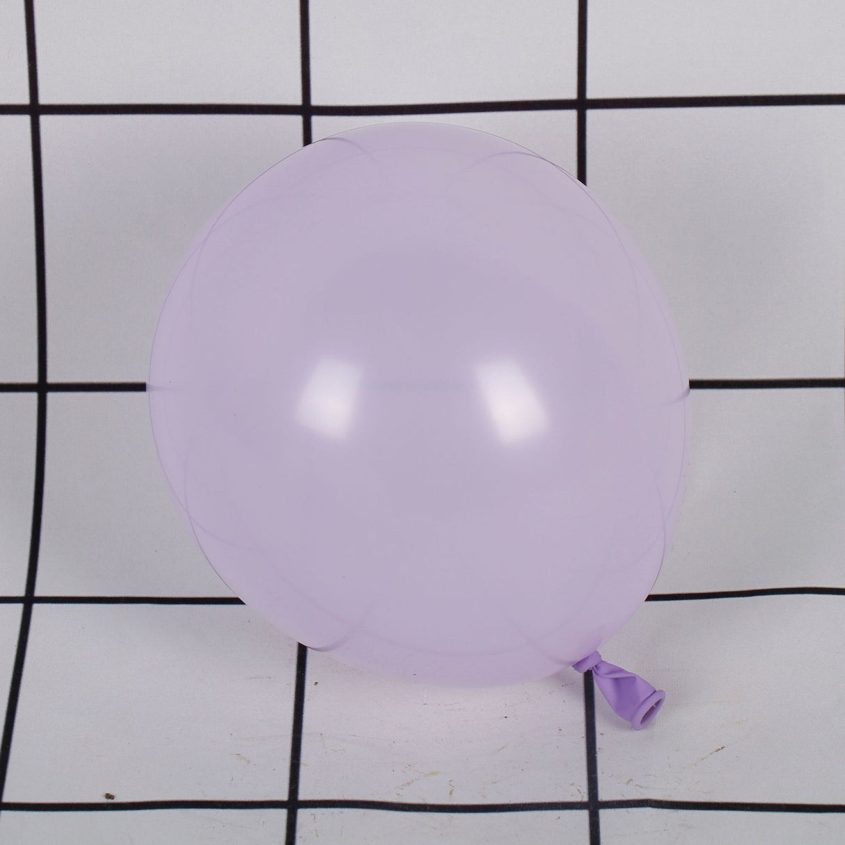 Set 12 Baloane, Flippy, din Latex Macaroon, 30 cm, Mov - vivimall.ro