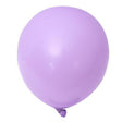 Set 12 Baloane, Vivimall, din Latex Macaroon, 30 cm, Mov - vivimall.ro