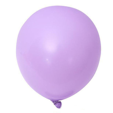 Set 12 Baloane, Flippy, din Latex Macaroon, 30 cm, Mov - vivimall.ro