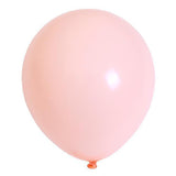 Set 12 Baloane, Flippy, din Latex Macaroon, 30 cm, Portocaliu - vivimall.ro