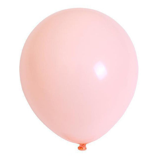 Set 12 Baloane, Vivimall, din Latex Macaroon, 30 cm, Portocaliu - vivimall.ro