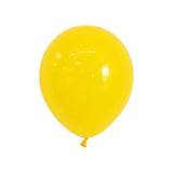 Set 12 Baloane, Flippy, din Latex Standard, 25 cm, Galben - vivimall.ro