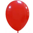 Set 12 Baloane, Vivimall, din Latex Standard, 25 cm, Rosu - vivimall.ro