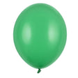 Set 12 Baloane, Vivimall, din Latex Standard, 25 cm, Verde - vivimall.ro