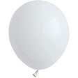 Set 12 Baloane, Vivimall, din Latex Standard, 30 cm, Alb - vivimall.ro