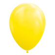 Set 12 Baloane, Vivimall, din Latex Standard, 30 cm, Galben - vivimall.ro