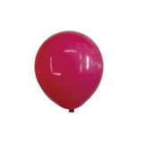 Set 12 Baloane, Flippy, din Latex Standard, 30 cm, Roz Zmeura - vivimall.ro