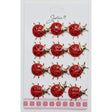 Set 12 Brose Martisor Primavara Buburuza Mare - vivimall.ro