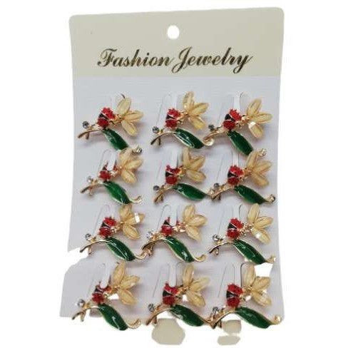 Set 12 Brose Floare - vivimall.ro