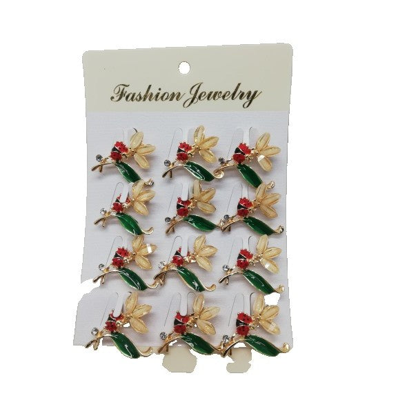 Set 12 Brose Floare - vivimall.ro