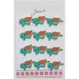 Set 12 Brose Martisor pentru Copii Broasca Testoasa - vivimall.ro