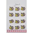 Set 12 Brose Martisor pentru Copii Buburuza Galbena - vivimall.ro