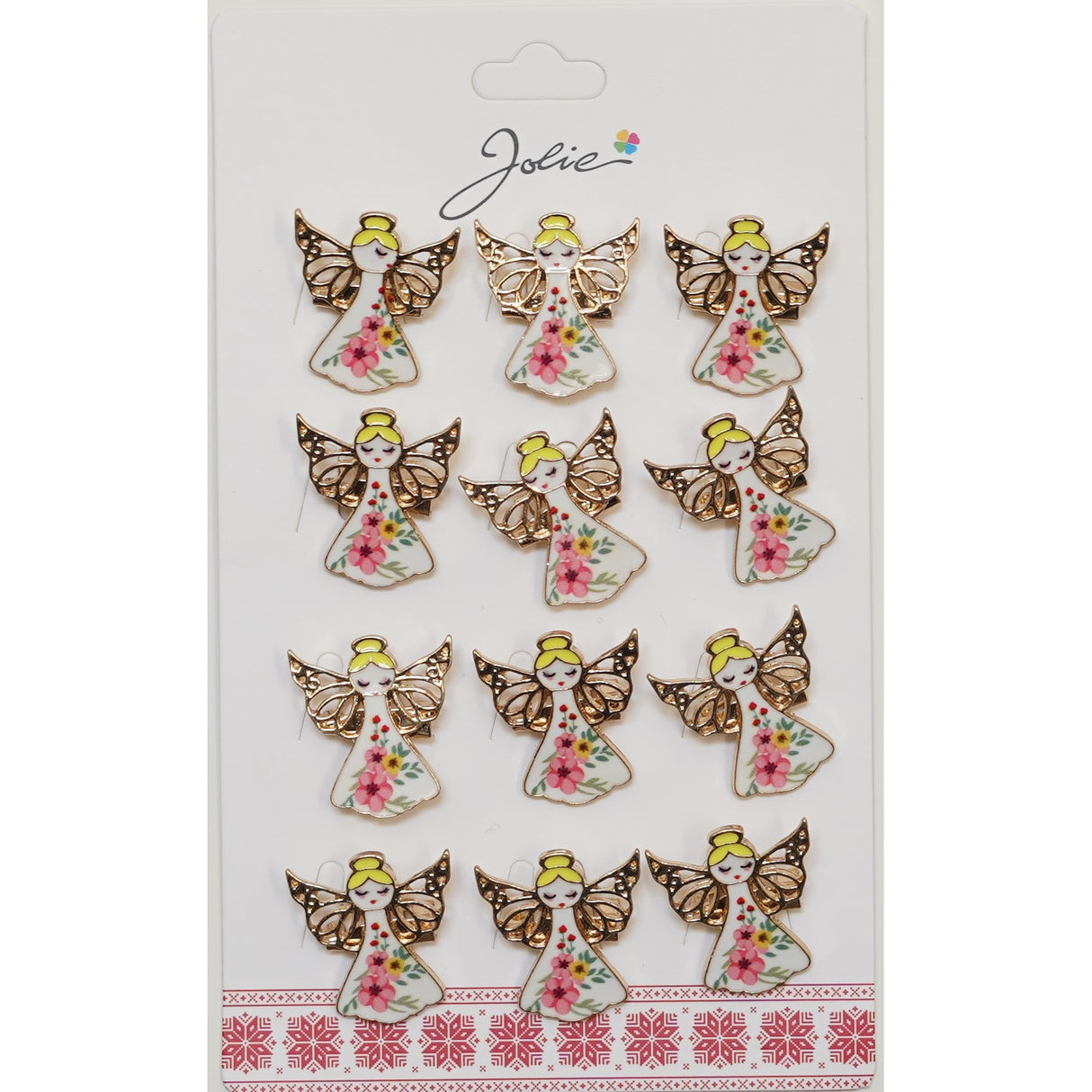 Set 12 brose Martisor pentru Copii Ingeras - vivimall.ro